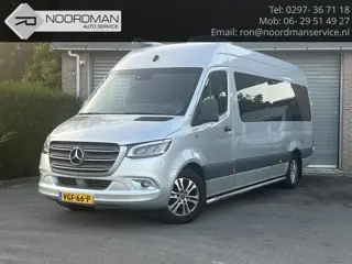 Mercedes-Benz Sprinter 316 2.2 CDI L4H3 DC EURO VI-D Motorsport camper !
