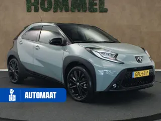 Toyota Aygo X 1.0 VVT-i S-CVT Premium ORIGINEEL NEDERLANDSE AUTO - TWO TONE - STOELVERWARMING - ADAP