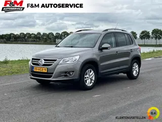 Volkswagen Tiguan 2.0 TSI Comfort&Design 4Motion Clima, cruise, pdc, trekhaak