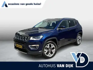 Jeep Compass 1.4 MultiAir Opening Edition Plus Beats audio / trekhaak / volledige historie