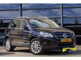 Volkswagen Tiguan 1.4 TSI Sport&Style| Trekhaak|1e Eig.|Goed onderhouden|