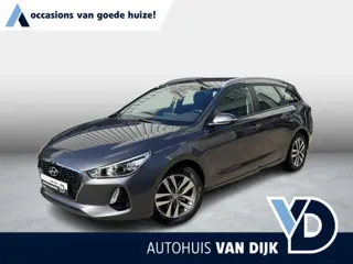 Hyundai i30 Wagon 1.0 T-GDI i-Motion volledige historie / navi / parkeersensoren