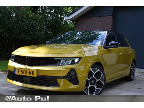 Opel Astra 1.6 Hybrid GS Level 4 Automaat/Navi/Pdc/Ecc/Achteruitrijcamera/Stuur&Stoelverwarming/Crui