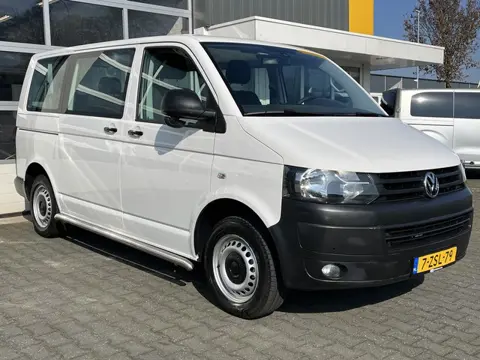 Volkswagen Transporter Kombi 2.0 TDI DSG Automaat L1H1 BTW en BPM vrij Airco Cruise control Marge Tr