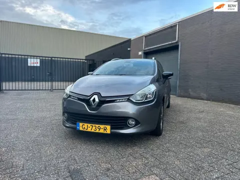 Renault Clio Estate 0.9 TCe Night&Day Clima Cruise Navi Keyless LM-Wielen APK NAP.