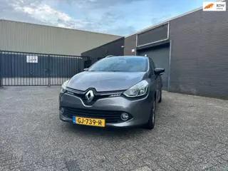 Renault Clio Estate 0.9 TCe Night&Day Clima Cruise Navi Keyless LM-Wielen APK NAP.