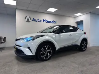 Toyota C-HR 1.8 Hybrid EXECUTIVE|LEDER|1E EIGENAAR|FULL OPTIONS|BI-TONE