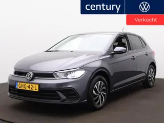 Volkswagen Polo 1.0 TSI Life Automaat - Navigatie - Clima - Extra getint glas