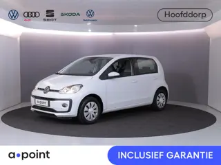 Volkswagen Up! 1.0 Move Up! 65 pk | Navigatie via App | Airco | Elektr. spiegels | Stoelverwarming |