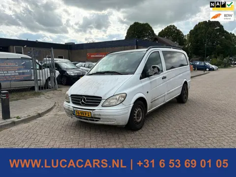 Mercedes-Benz Vito 111 CDI 320 Lang Amigo