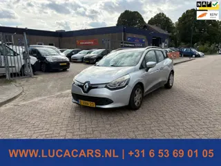 Renault Clio Estate 1.5 dCi ECO Expression Navi 2X SLEUTEL + BOEKJES!