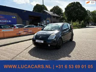Citroen C2 1.4i Caractère Airco NIEUWE APK!
