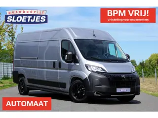 Peugeot Boxer 2.2 BlueHDi 180 L3H2 3.5t Nieuw en BPM vrij |180 pk automaat |2e airbag |Groot scherm 