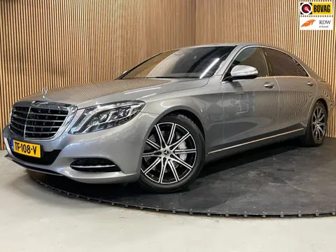 Mercedes-Benz S-klasse 500 PLUG-IN HYBRID Lang Prestige Plus|ACC|LEDER|MASSAGE|MEMORY|STOELVERW|STOE