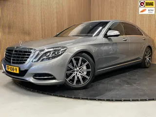 Mercedes-Benz S-klasse 500 PLUG-IN HYBRID Lang Prestige Plus|ACC|LEDER|MASSAGE|MEMORY|STOELVERW|STOE