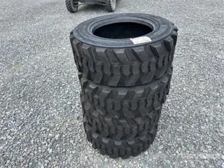 QUANTITY of (4) 10-16.5 SKS TL Tires (Unused) (bj 2026)