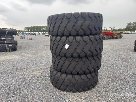 QUANTITY of (4) 23.5-25 E3/L3 Tires (Unused)