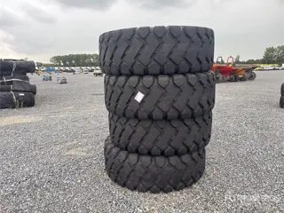 QUANTITY of (4) 23.5-25 E3/L3 Tires (Unused)