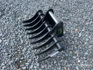 HAENER HBR600-MS01 Lifting Excavator Rake (Unused)