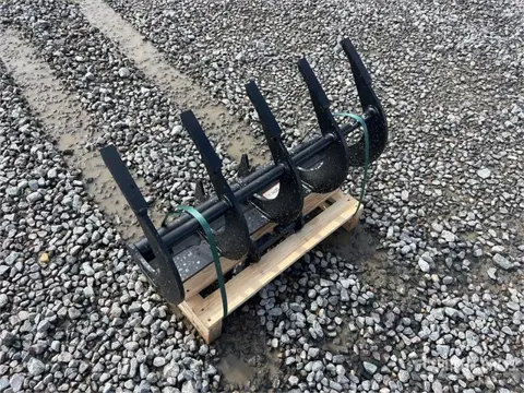 HAENER HRR800 1.2 800 mm Q/C Excavator Rake (Unuse