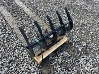 HAENER HRR800 1.2 800 mm Q/C Excavator Rake (Unuse