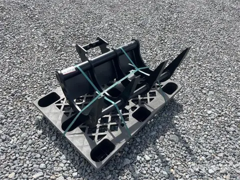 HAENER HRR800 2.3 800 mm Excavator Rake (Unused) (bj 2026)