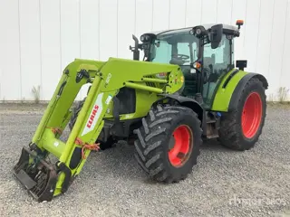 Claas Arion 420 4WD Tractor (bj 2021)