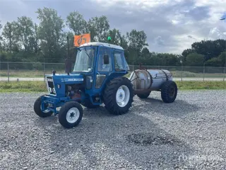 Ford 4600 2WD Tractor (bj 1976)