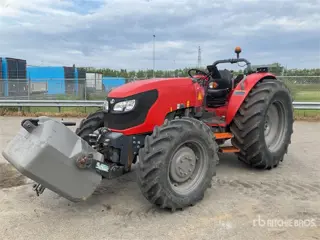 Kubota M9540H-R 4WD Tractor (Inoperable)