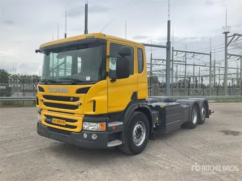 Scania P310CB 6x2 Cab and Chassis (bj 2013)