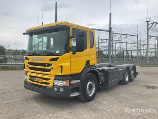 Scania P310CB 6x2 Cab and Chassis (bj 2013)