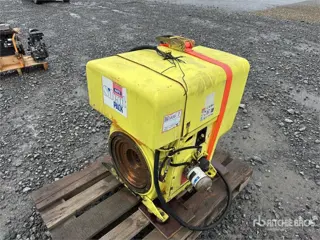 Hatz 2L41C on pallet Engine