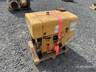 Hatz 3L41C on pallet Engine