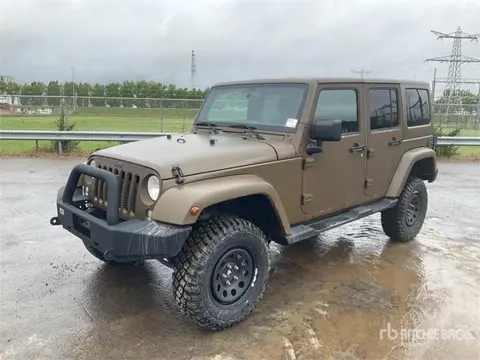 Jeep Wrangler JK 4WD SUV (Unused) (bj 2018)