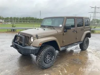 Jeep Wrangler JK 4WD SUV (Unused) (bj 2018)