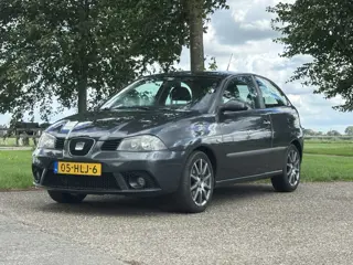 SEAT Ibiza 1.6-16V Last Edition II NAP * NL AUTO (bj 2009)
