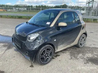 Smart EQ Fortwo Coupe Electric Automobile (bj 2024)