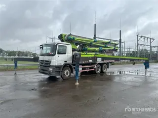 Mercedes-Benz Zoomlion 49X-6RZ 49 m on Mercedes-Benz Actros 334