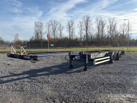 LAG O-3-39 LT2 Tri/A Container Trailer