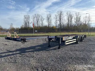 LAG O-3-39 LT2 Tri/A Container Trailer