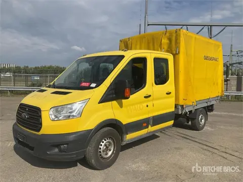 Ford Transit 4x2 Curtain Side Truck (bj 2016)