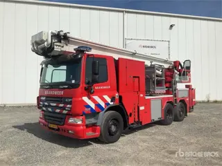 DAF 75.360 6x2 Telescopic Aerial Platform Fire Truck