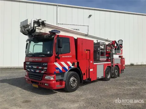 DAF 75.360 6x2 Telescopic Aerial Platform Fire Truck