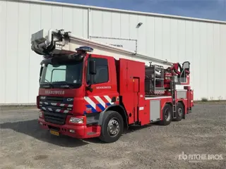DAF 75.360 6x2 Telescopic Aerial Platform Fire Truck