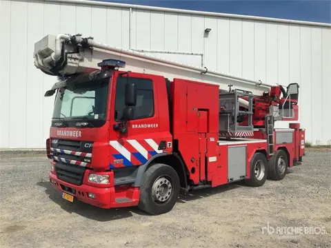 DAF 75.360 6x2 Telescopic Aerial Platform Fire Truck