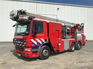 DAF 75.360 6x2 Telescopic Aerial Platform Fire Truck