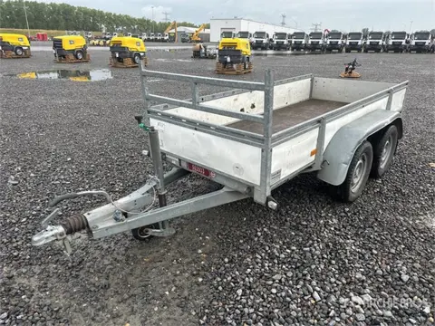 Hapert T/A Utility Trailer (bj 2016)