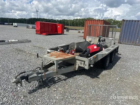 IFOR WILLIAMS GX105 T/A Utility Trailer (bj 2013)