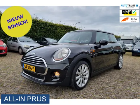 MINI 3-deurs 1.2 One ✅1e EIGENAAR ✅GOED VERZORGD (bj 2015)