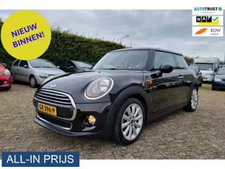 MINI 3-deurs 1.2 One ✅1e EIGENAAR ✅GOED VERZORGD (bj 2015)
